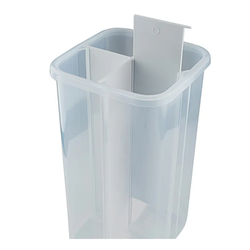 Plastic  Storage Bottle for kitchen, rice storage