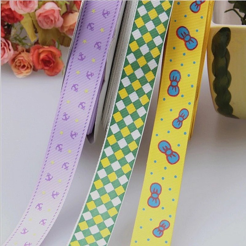 lemo Polyester lady Color Ribbon Grosgrain