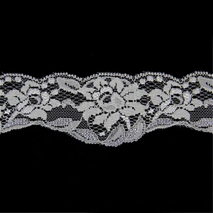 3.5CM Lingerie Stretch Elastic Spandex Nylon Lace
