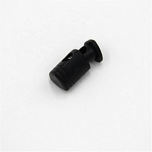 lemo Plastic Cord Lock Spring Toggle Stopper for Garments