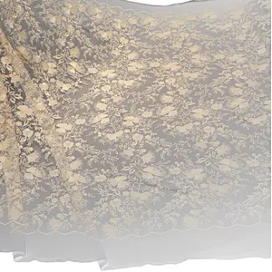 Lemo Hot Sale Good Quality Switzerland Swiss African Wholesale Embroidery Lace Fabric In China
