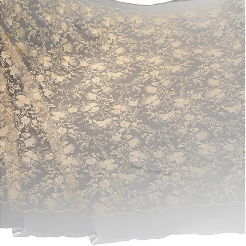 Lemo Hot Sale Good Quality Switzerland Swiss African Wholesale Embroidery Lace Fabric In China