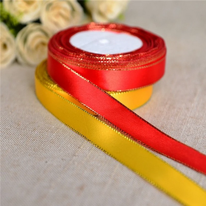 Wholesales Gift Wired Ribbon Work Embroidery Designs