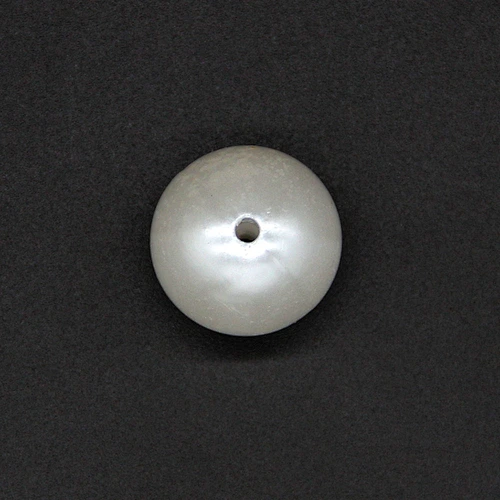 Pure White DIY Spherical 20mm ABS Pearl Beads