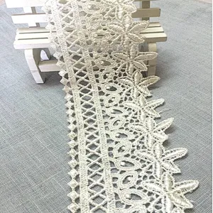 customized chemical lace french lace fabric for women