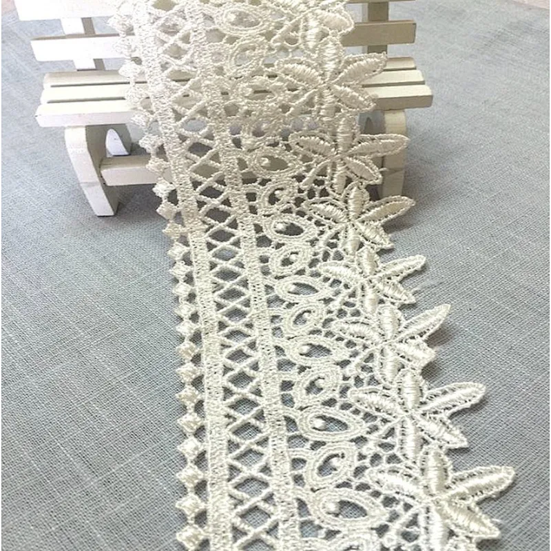 customized chemical lace french lace fabric for women