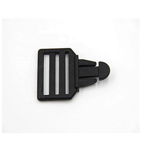 2018 Wholesale custom plastic buckle for webbing