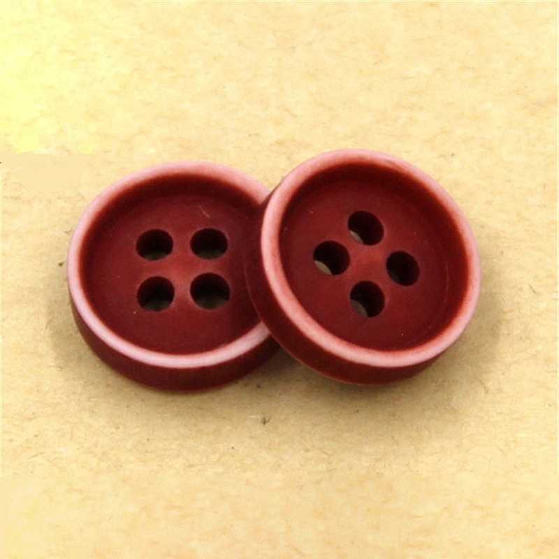 4holes small size water proof Wood Button for Coat