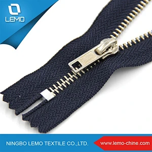 4# Jacket Metal Apparel Zipper Jeans