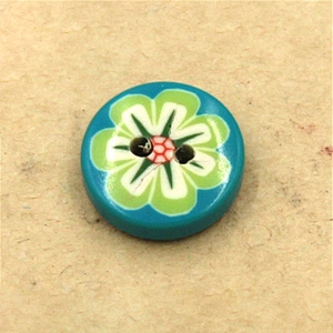 Wholesale Hot Sale Simple Printing Wooden Buttons