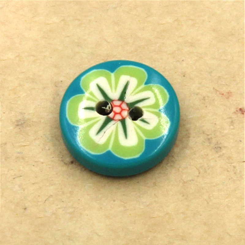 Wholesale Hot Sale Simple Printing Wooden Buttons