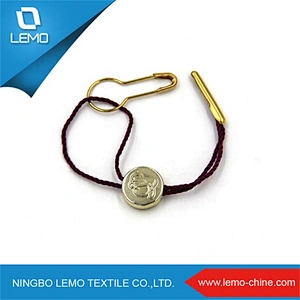 Custom cheap garment swing tag with hang tag cord/rope/string
