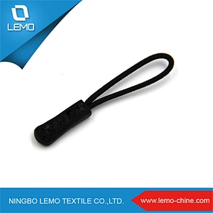 NO 3 auto lock zipper slider cloth Puller zip with customized color