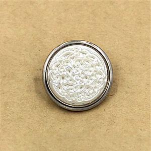 Fashion design plastic button for women