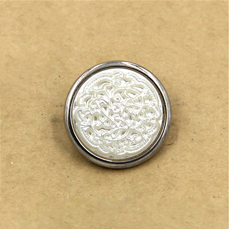 Fashion design plastic button for women