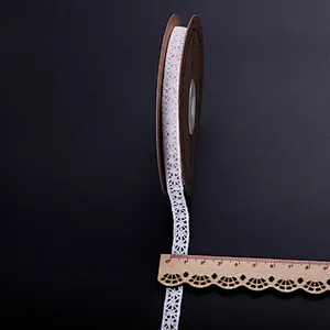 1cm african french  cotton crochet lace trim