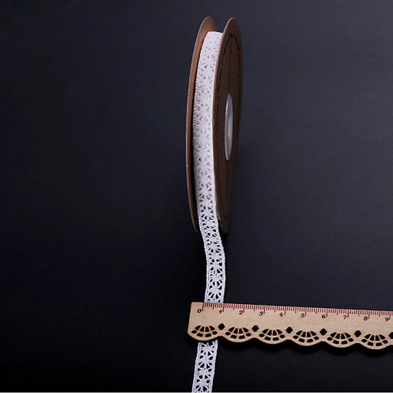 1cm african french  cotton crochet lace trim