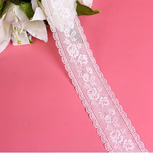 6cm Wholesale Elastic Spandex Nylon Lace for Underwear