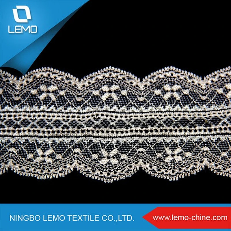 White Lace Ribbon Vintage Floral Lace Trimming Bridal Wedding Lace for Decoration Crafts