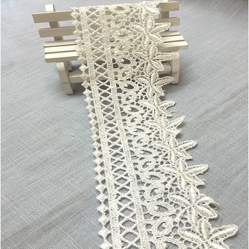 customized chemical lace french lace fabric for women