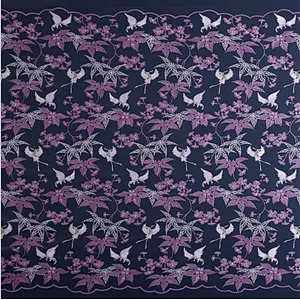 hot sale Luxury african embroidery lace fabric