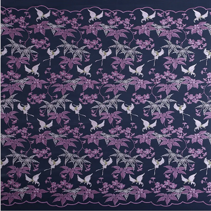 hot sale Luxury african embroidery lace fabric