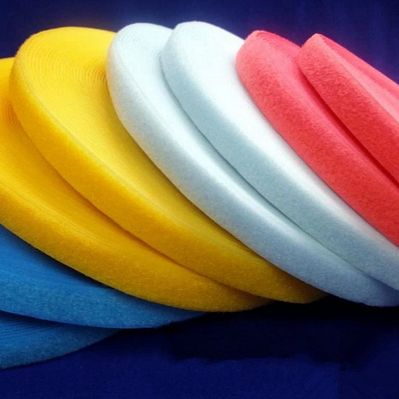 20mm polyester and nylon Hook and Loop
