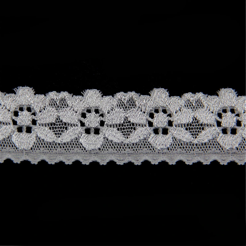 3.5CM Nylon Spandex Lycra Lace Fabric