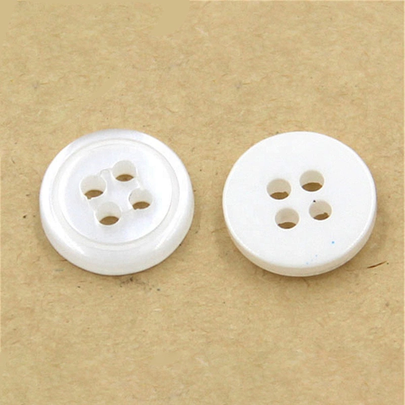 Factory Hot sales polyester resin shirt button