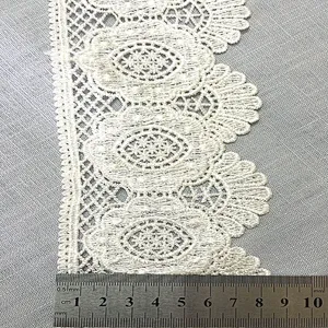 african lace new embroidery lace factory price chemical polyester lace for women dress