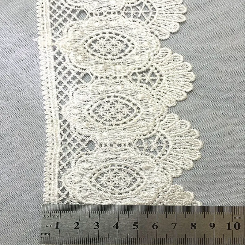 african lace new embroidery lace factory price chemical polyester lace for women dress