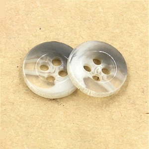 Wholesales Plastic Shirt Resin Button for T-Shirt