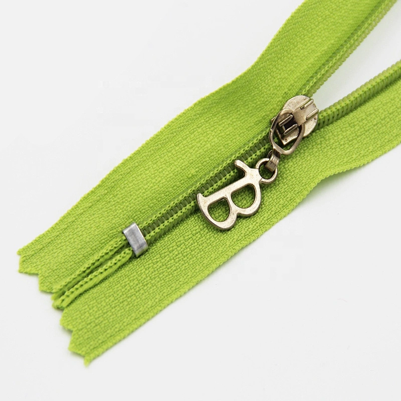 Separating Types Nylon Zippers For Bag
