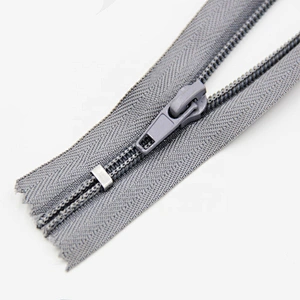 Professional supplier #5 Colorful Nylon Zipper For Bag