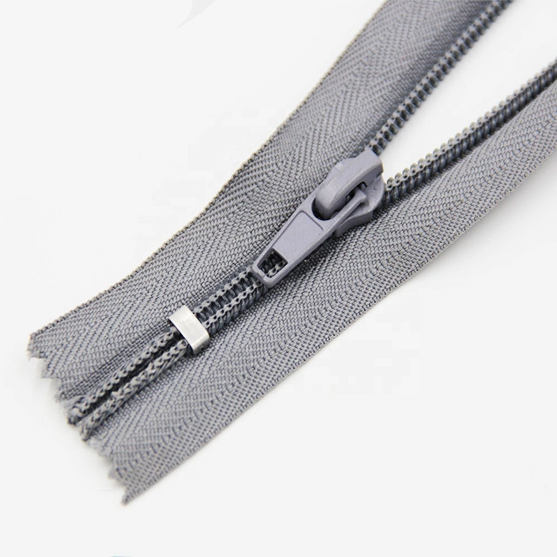 Professional supplier #5 Colorful Nylon Zipper For Bag