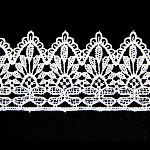 15 yard  6cm Fancy Embroidery Polyester Chemical Lace Trim