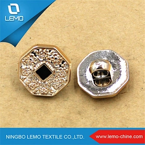 Colorful Pearl Shank Shirt Button
