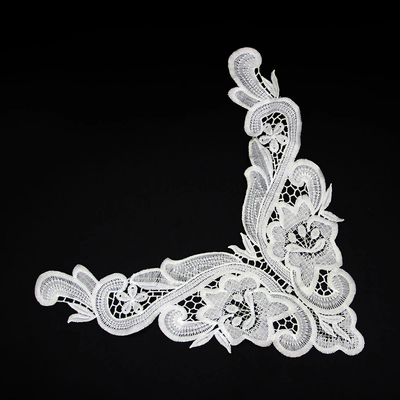 15cm Vivid Butterfly Shaped Cotton Lace with Successive Wave Shapes