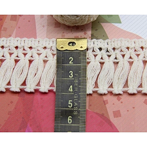 4cm Diverse Vintage Cotton Soluble lace Crochet Trim Wedding Bridal Ribbon
