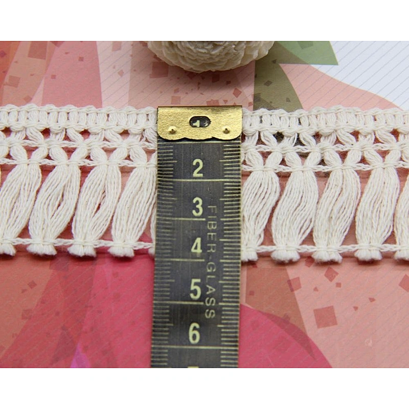 4cm Diverse Vintage Cotton Soluble lace Crochet Trim Wedding Bridal Ribbon