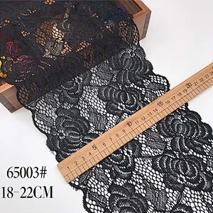 New design french stretch lace eyelash lace for dress
