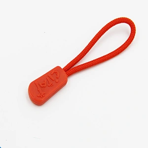 LEMO Fancy Bags Rubber Puller For Zipper Puller