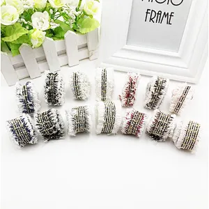 2.5cm 3cm high quality  african indian  lace new tassels lace For making dress lace