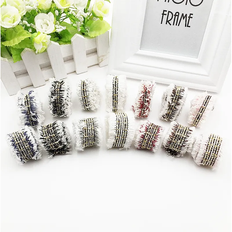 2.5cm 3cm high quality  african indian  lace new tassels lace For making dress lace