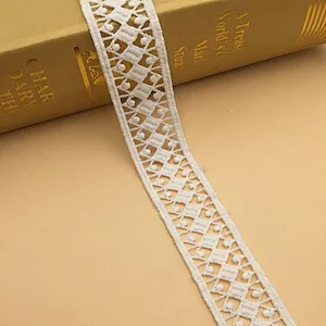 Decorative Chemical Lace african lace trim