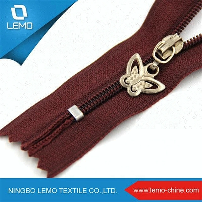 Wholesales Best Quality Good Price Nylon Zipper
