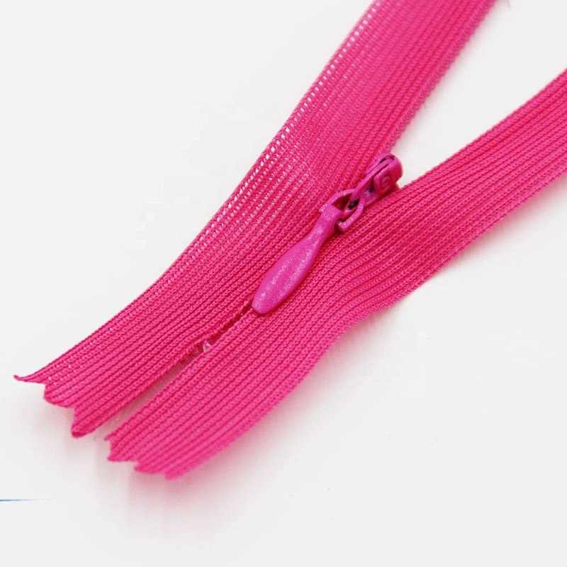 3# Lace tape Invisible Zipper For Sewing