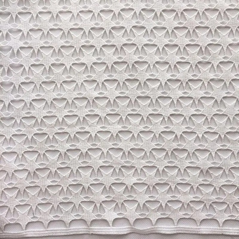 133CM Free Sample  100% Cotton Swiss Voile Guipure  Embroidery Lace Fabric