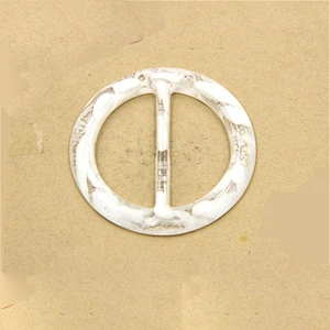 Belt Buckle Shaped New Style Resin Buttons