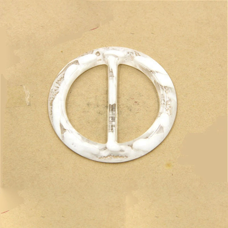 Belt Buckle Shaped New Style Resin Buttons